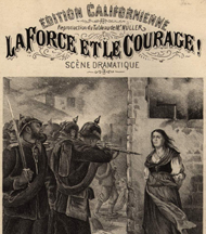 Cover of 'La Force et le Courage'