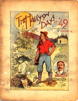 Cover from Halcyon Days of '49