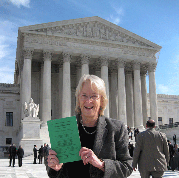 Pamela Samuelson at US Supreme Court